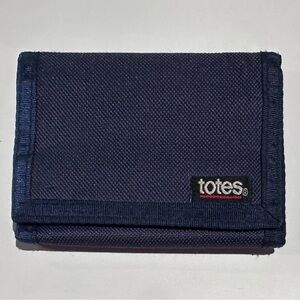 Vintage TOTES Velcro wallet